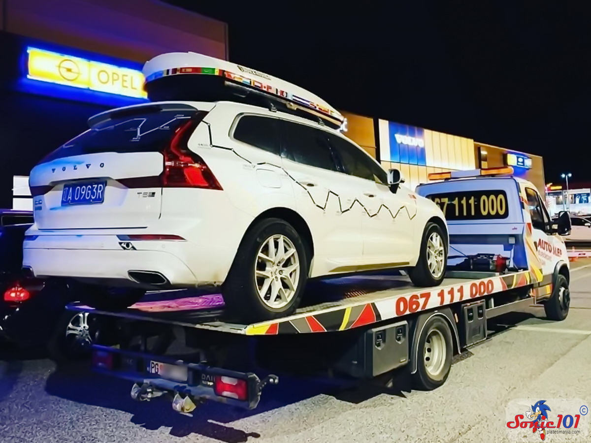 辽A·09G3R, Volvo XC60 2nd gen (246), 2017–2025