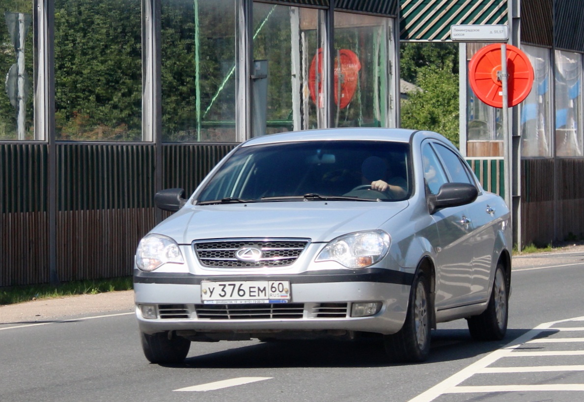 у 376 ем 60, TagAZ Vega 