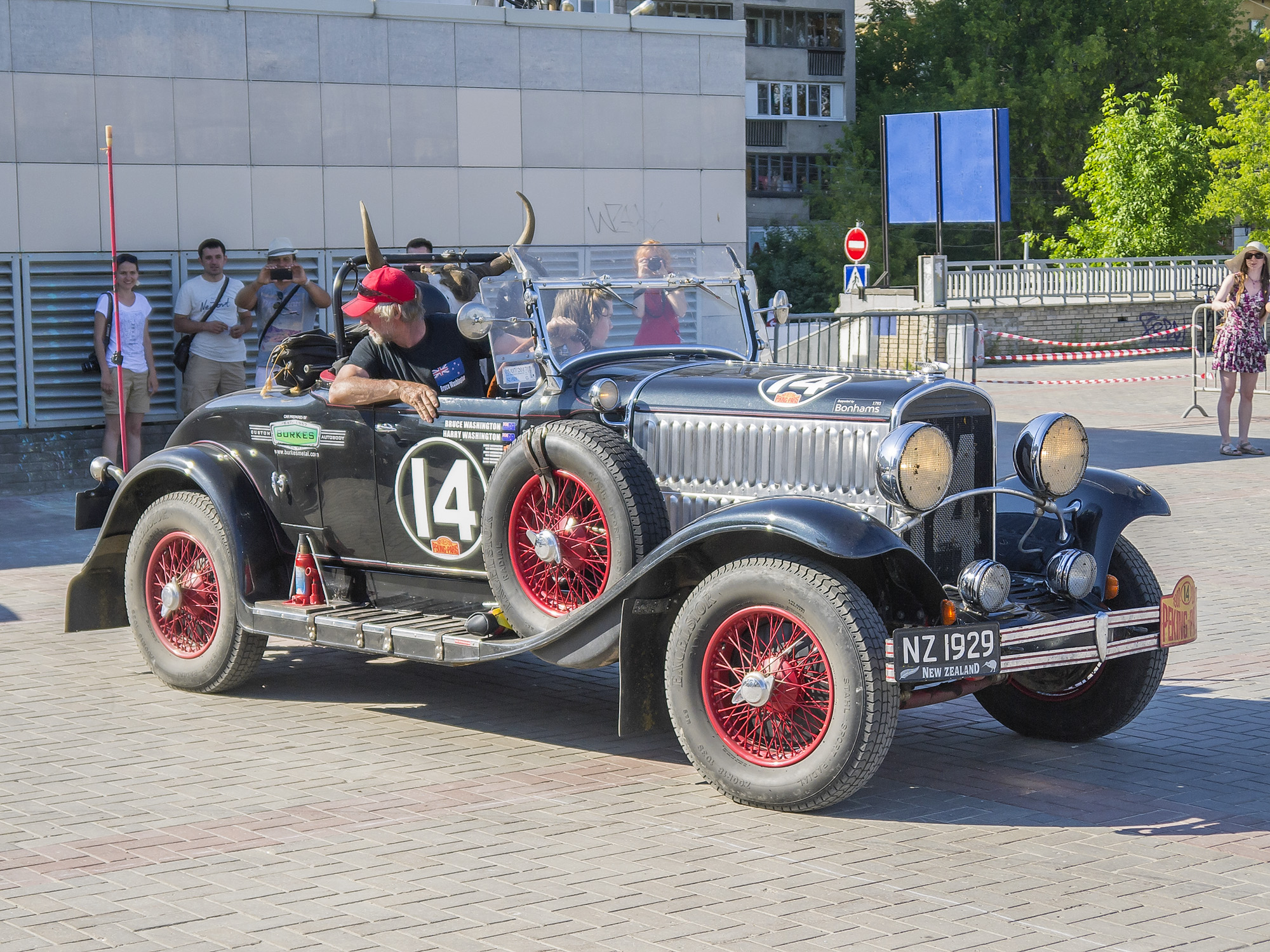 NZI929, Chrysler Series 75 Roadster, 1929