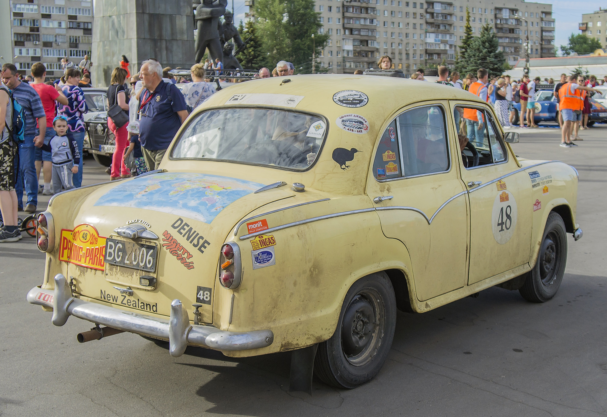 BG2006, Morris Oxford 