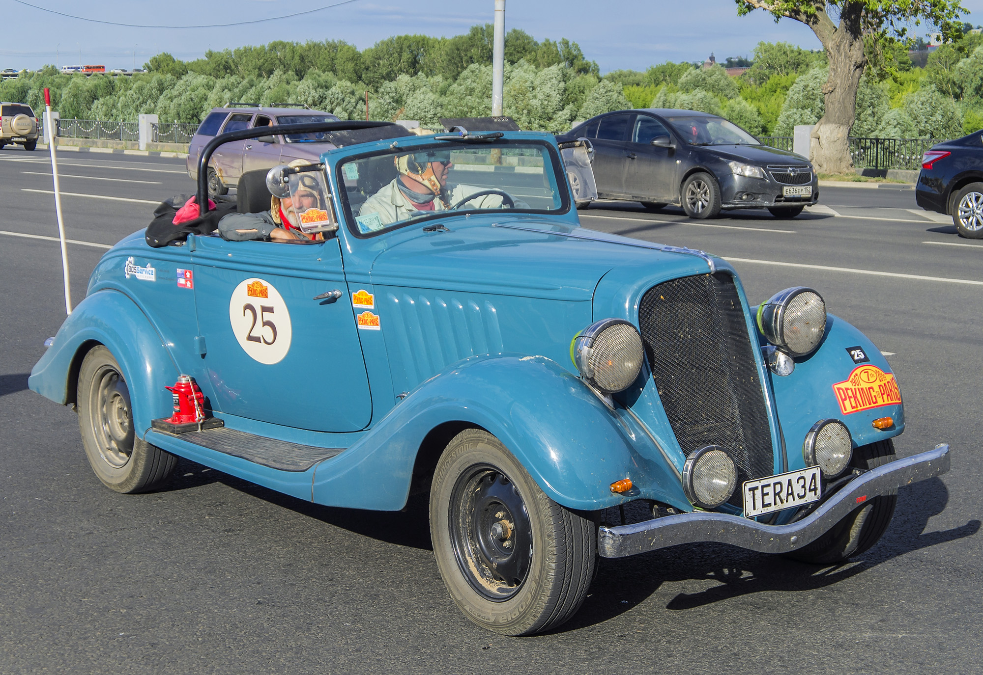 TERA34, Hudson Terraplane 