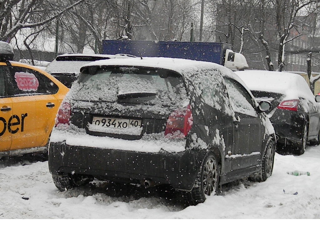 о 934 хо 40, Citroёn C2 1st gen (A6; Global-market), 2003–2009