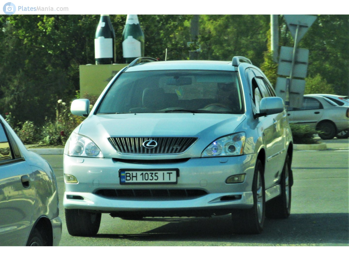 BH 1035 IT, Lexus RX 2nd gen (XU30), 2003–2008