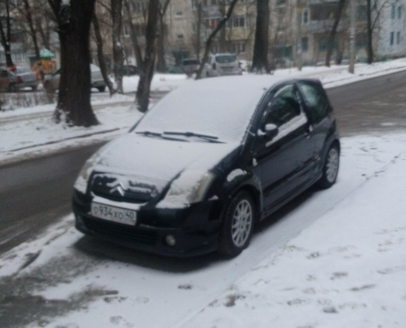 о 934 хо 40, Citroёn C2 1st gen (A6; Global-market), 2003–2009