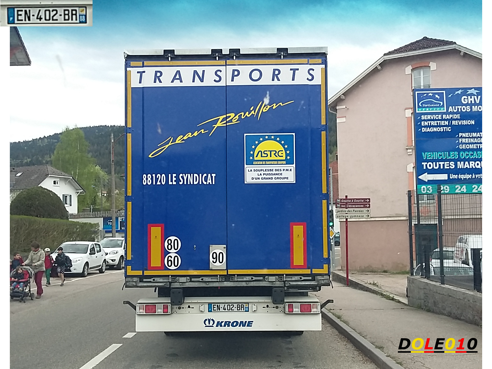 EN-402-BR, Krone Profi Liner 