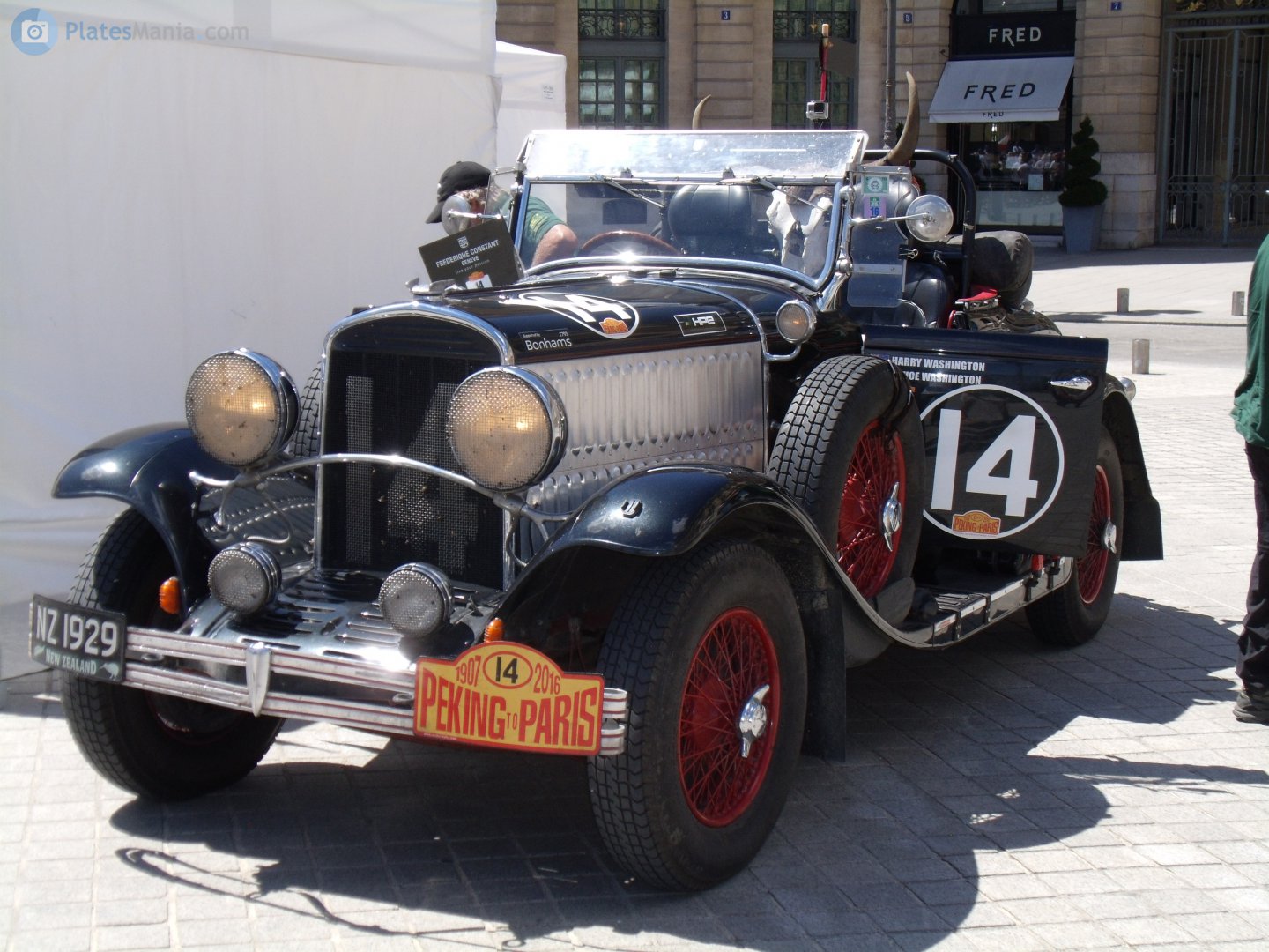 NZI929, Chrysler Series 75 Roadster, 1929