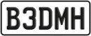 License plate of New Zealand, Motorcycles (1(2)ABC / A1BCD)