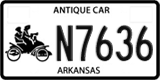 Arkansas, Antique