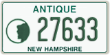 New Hampshire, Antique (12345)