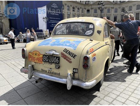 BG2006, Morris Oxford