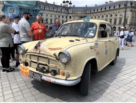 BG2006, Morris Oxford