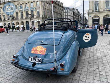 TERA34, Hudson Terraplane