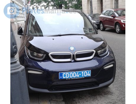 CD004-104, BMW i3