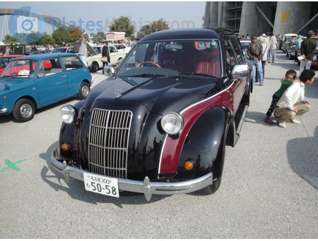 名古屋 300 む 5058, Toyota Classic