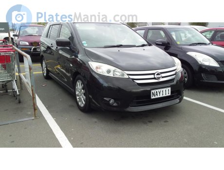 NAY111, Nissan Lafesta