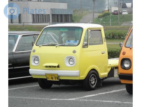 三河 41 ね 478, Mazda Porter