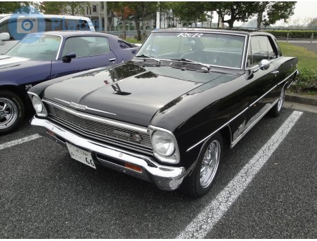 三河 330 み 66, Chevrolet Chevy II