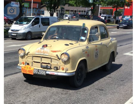 BG2006, Morris Oxford