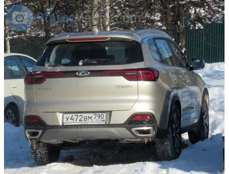 у472вм790, Chery (Chirey) Tiggo 8