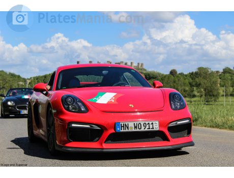 HN WO 911 (03/10), Porsche Cayman