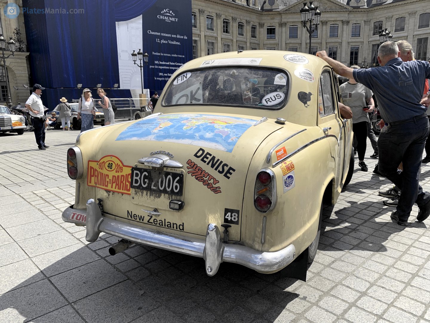 BG2006, Morris Oxford 