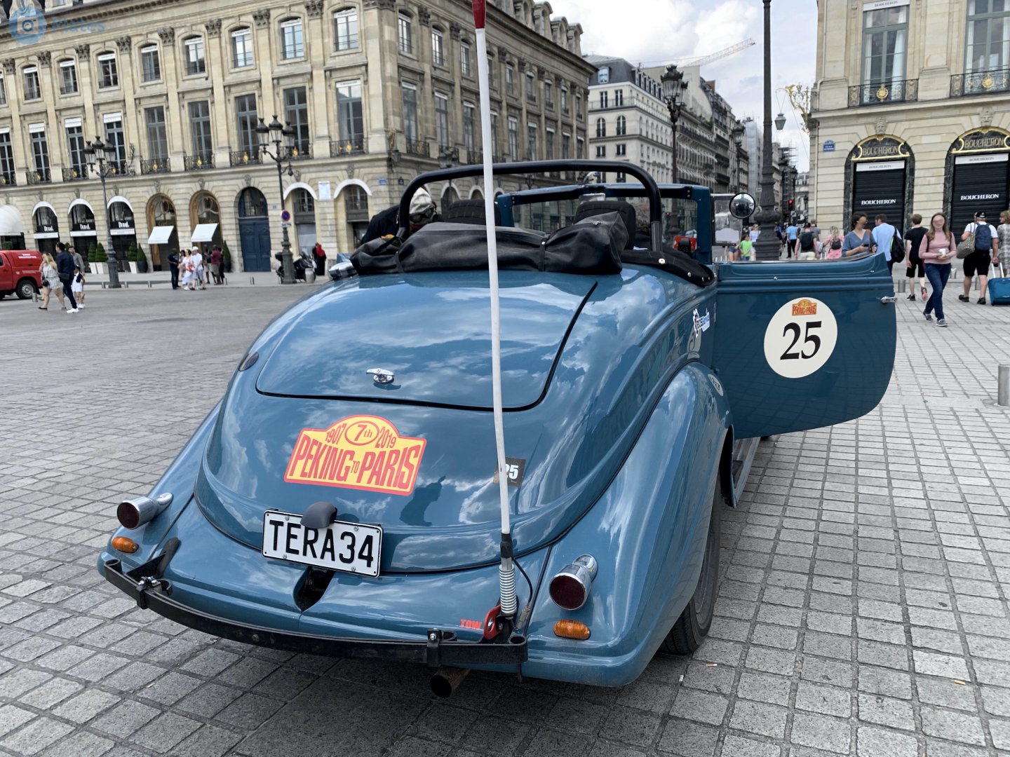 TERA34, Hudson Terraplane 