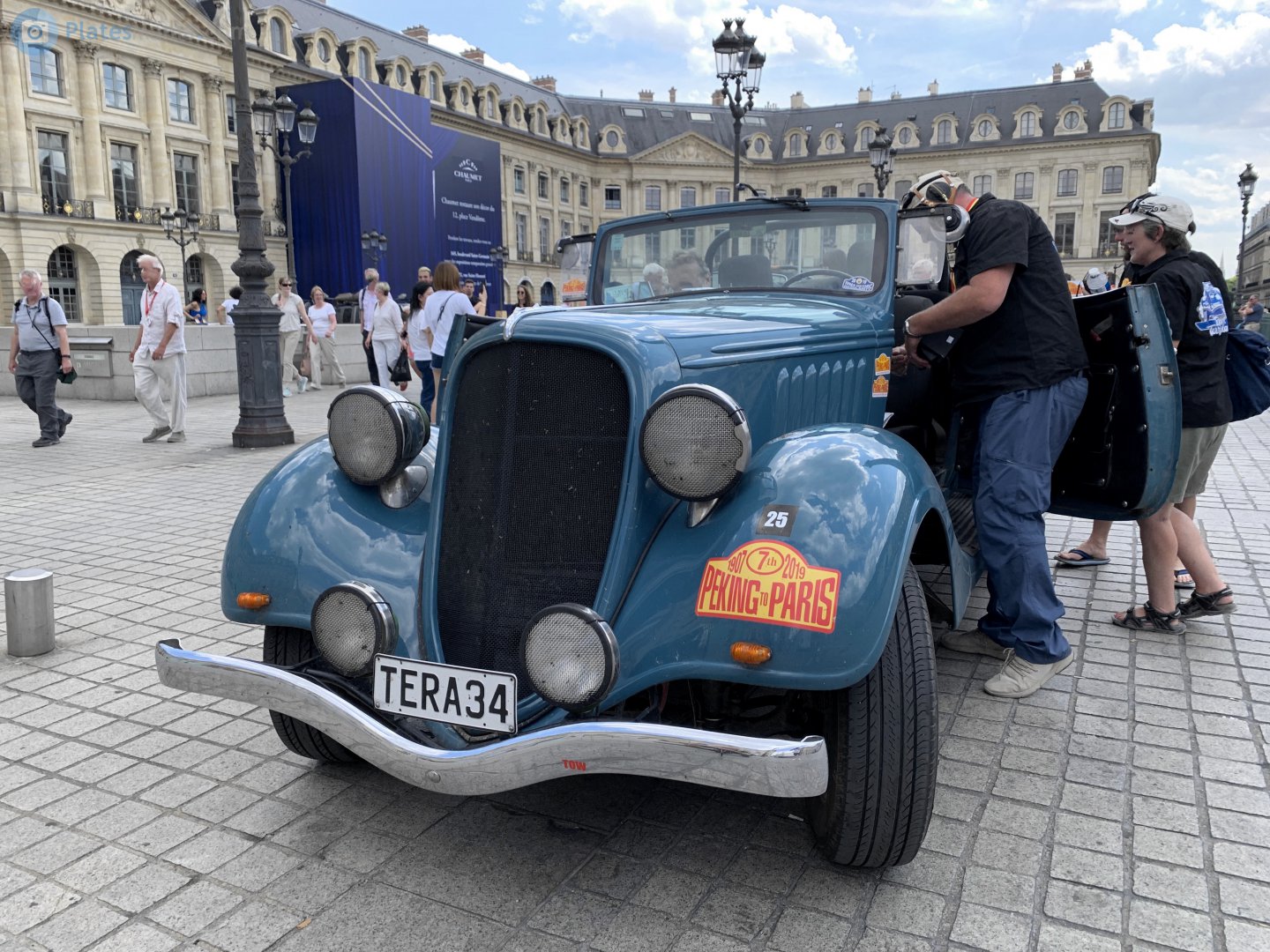 TERA34, Hudson Terraplane 