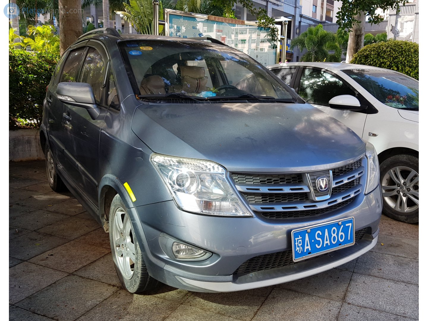 琼A·SA867, Changan (Chana) CX20 