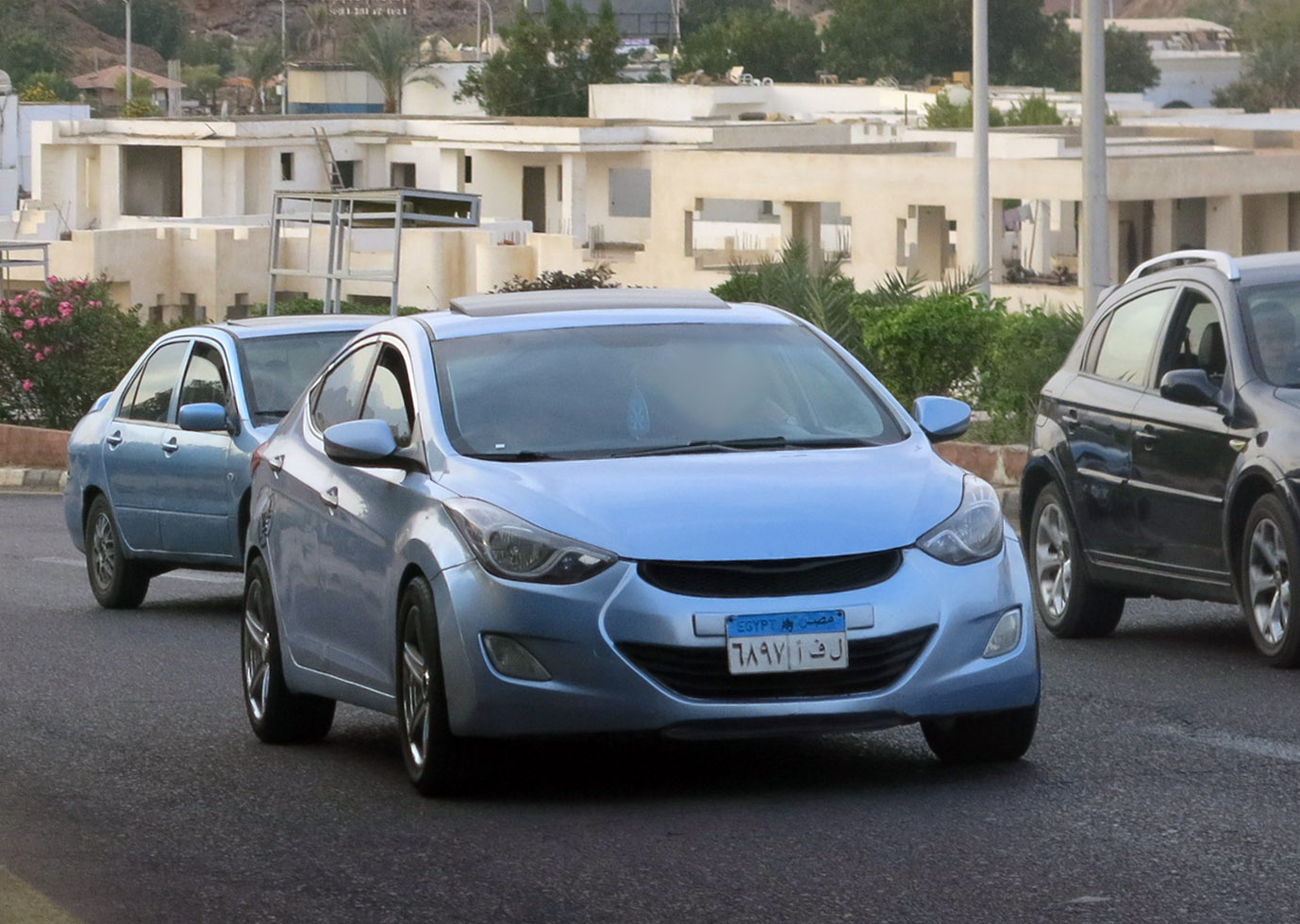 ٦٨٩٧ أفل, Hyundai Elantra 