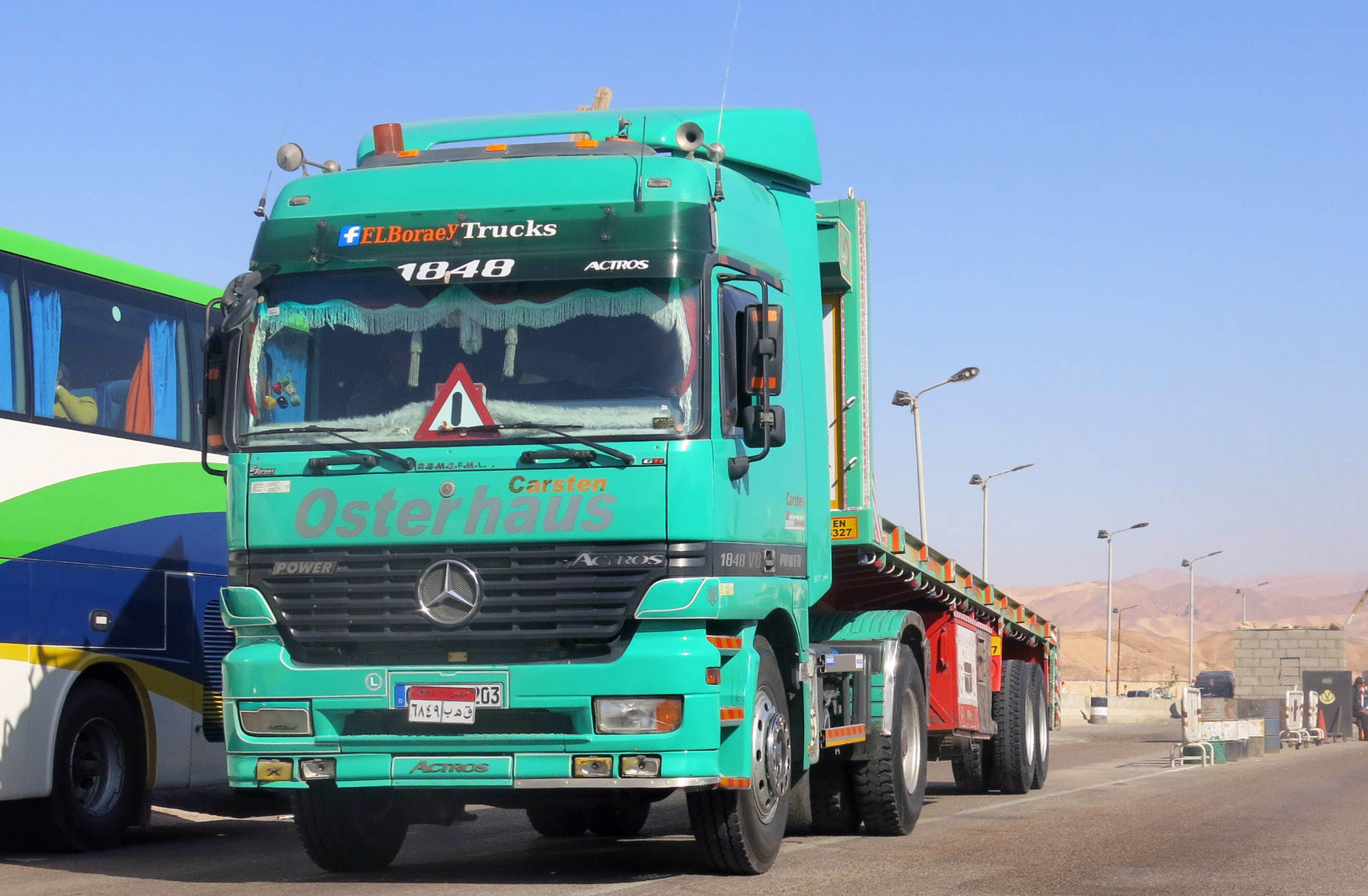 ٦٨٤٩ بھق, Mercedes-Benz Actros 1st gen (MP1), 1996–2003