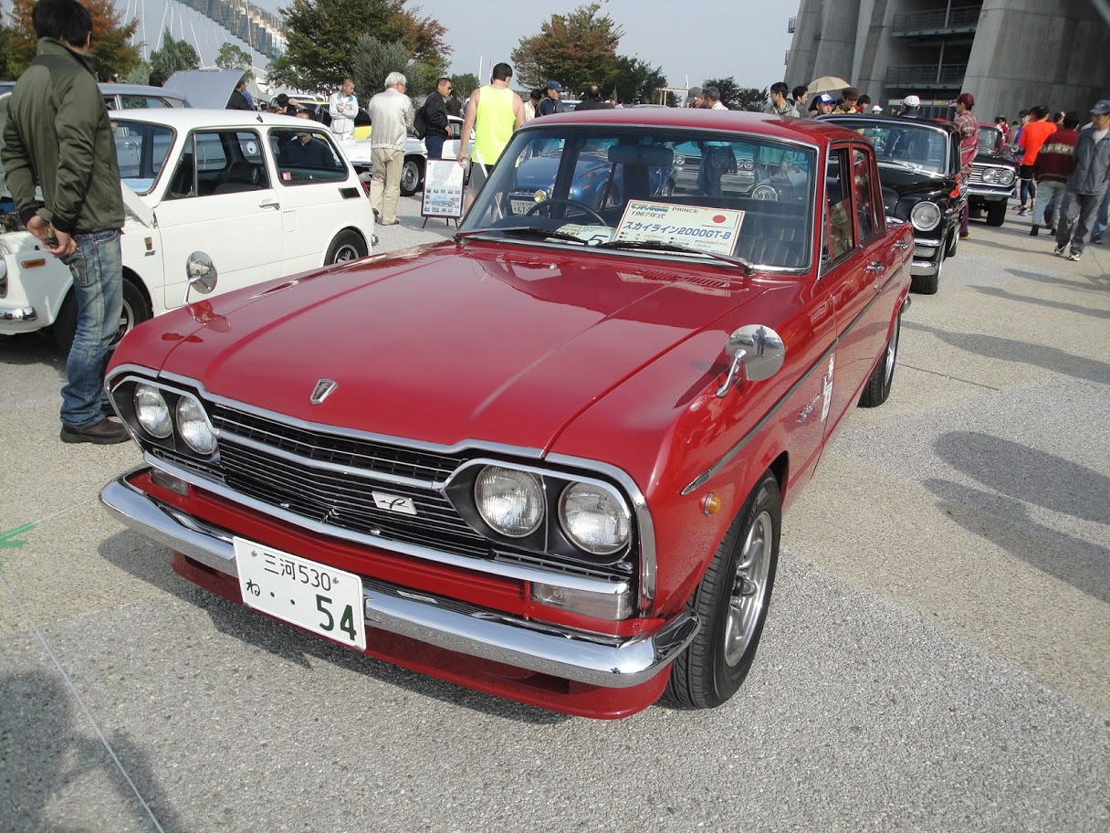 三河 530 ね 54, Prince Skyline 