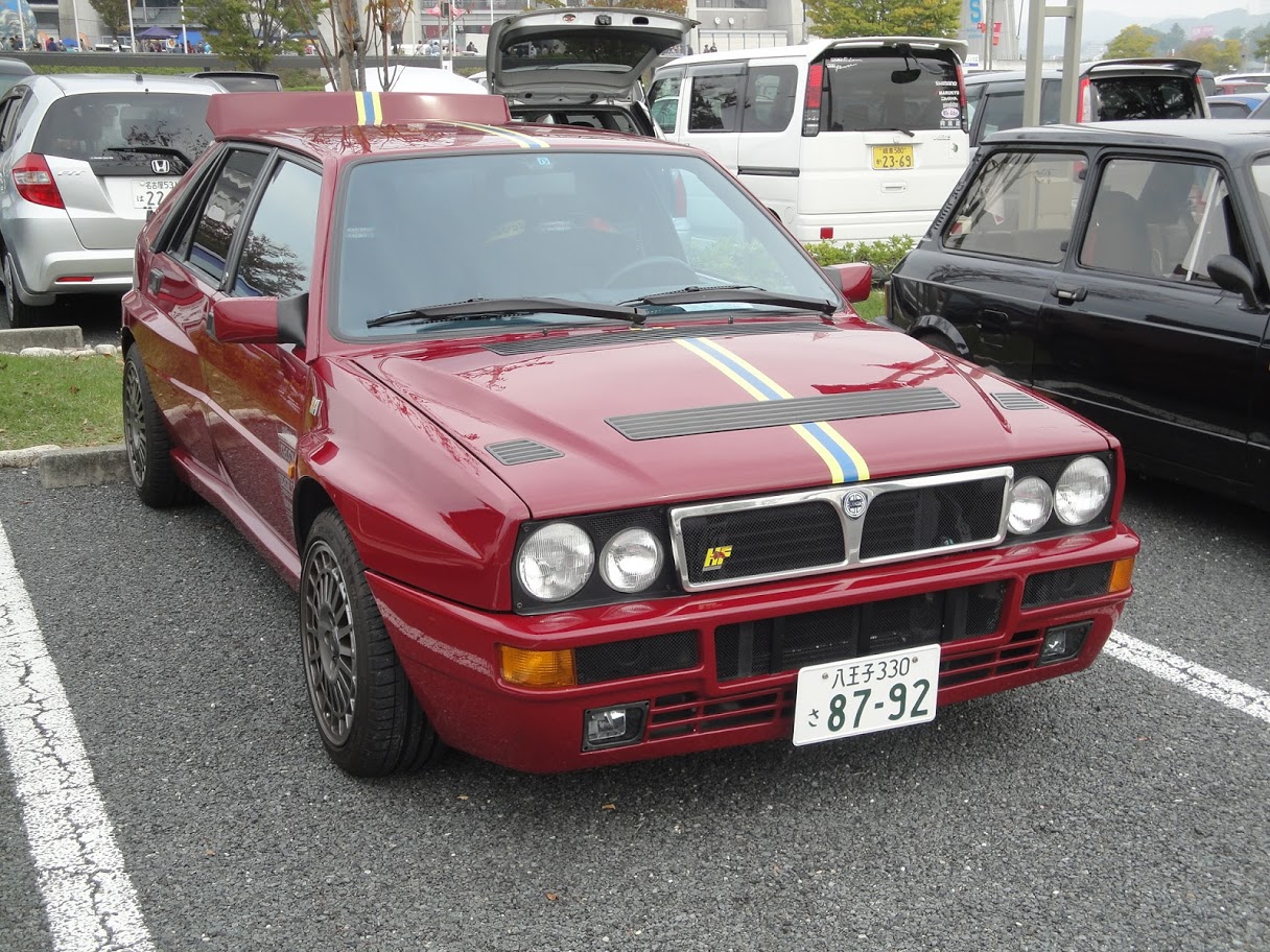 八王子 330 さ 8792, Lancia Delta 1st gen (831), 1979–1994