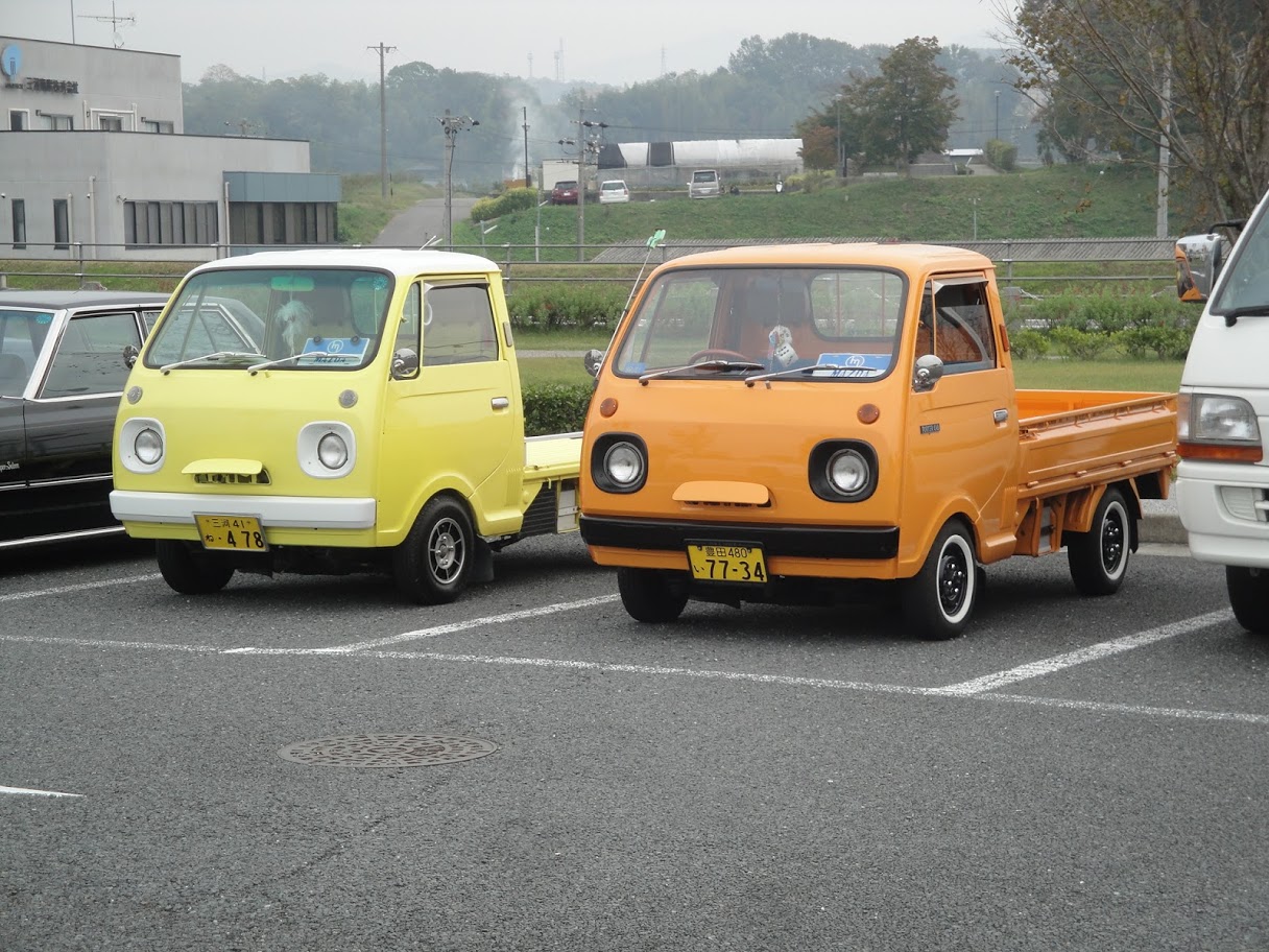 豊田 480 い 7734, Mazda Porter 2nd gen (PC4D), 1977–1989