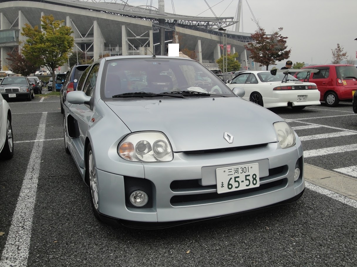 三河 301 ま 6558, Renault Lutecia 2nd gen 3-door Hatch (C65), 1998–2001