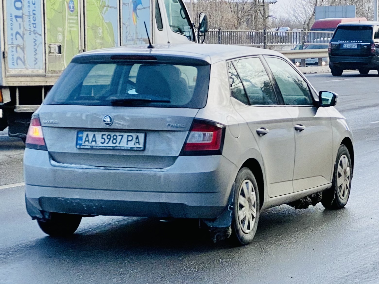 AA 5987 PA, Skoda Fabia 3rd gen Hatch (NJ3), 2014–2021
