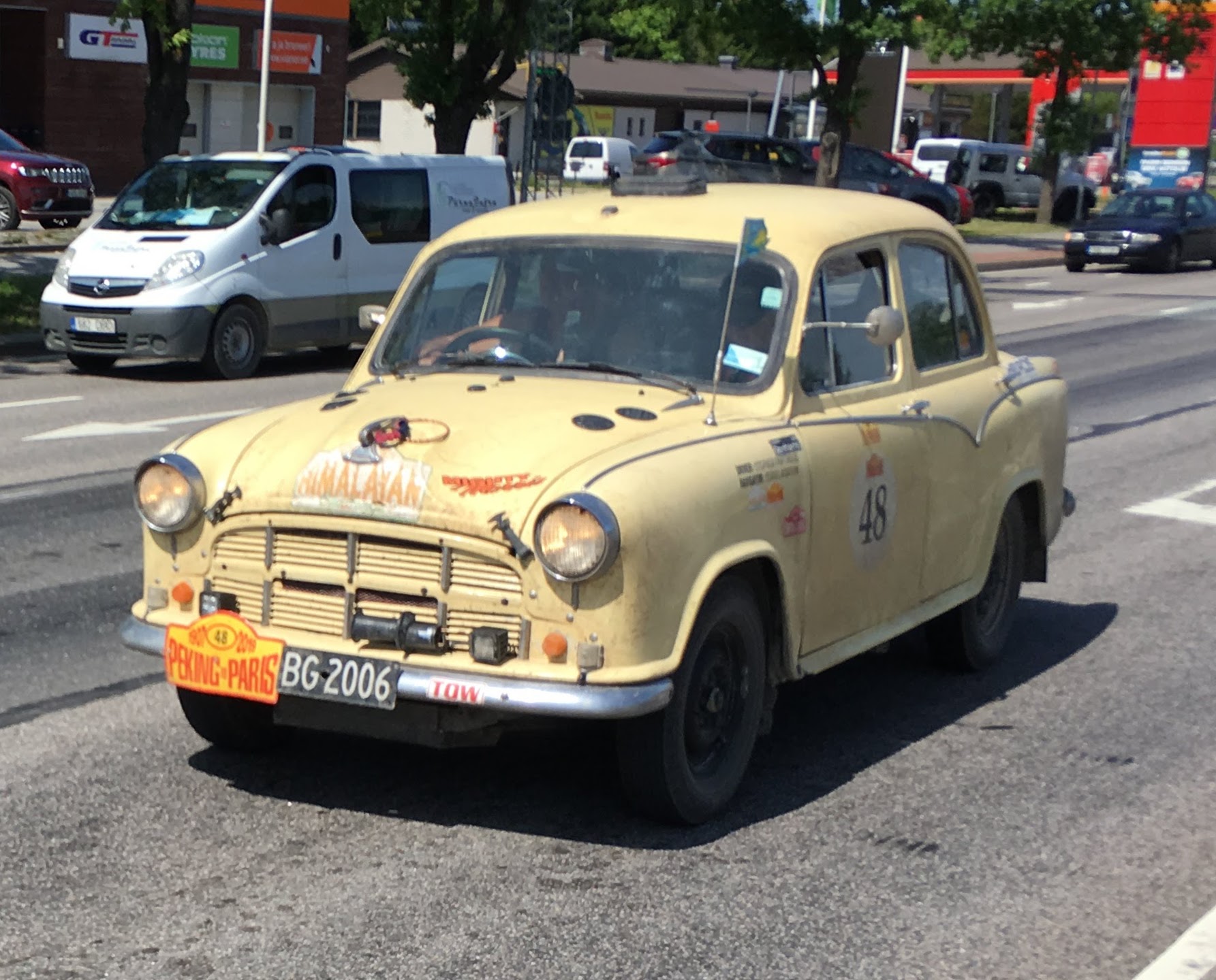 BG2006, Morris Oxford 