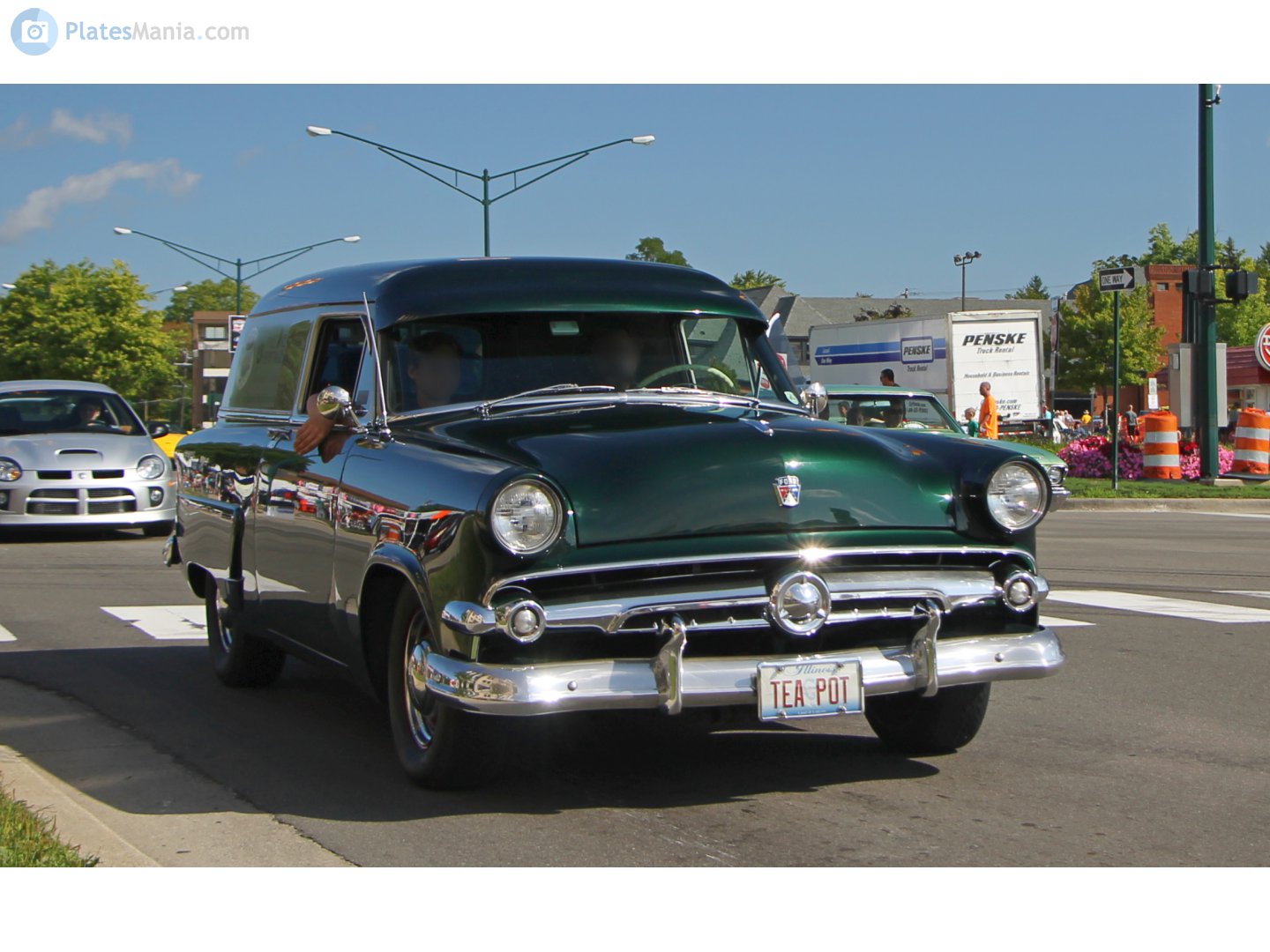 TEA POT, Ford Courier Sedan Delivery, 1952–1960
