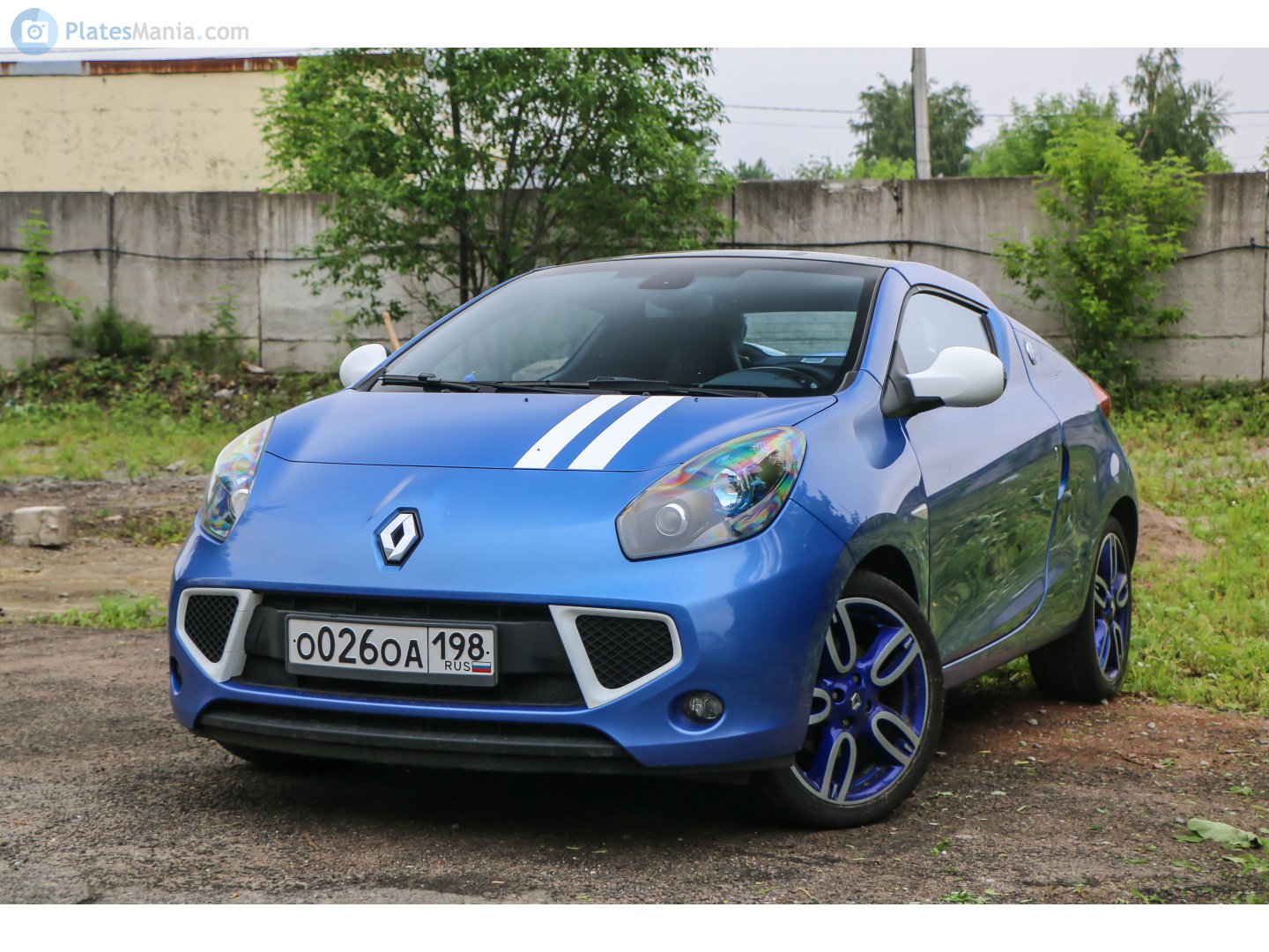 о 026 оа 198, Renault Wind 1st gen (E33), 2010–2013