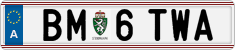 License plate of Austria, Regular plates