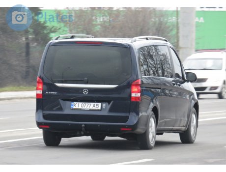 KI 0777 AB, Mercedes-Benz V-Klasse