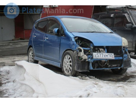 х577хм125, Daihatsu Sonica