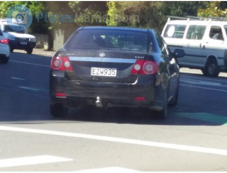 EZW935, Holden Epica