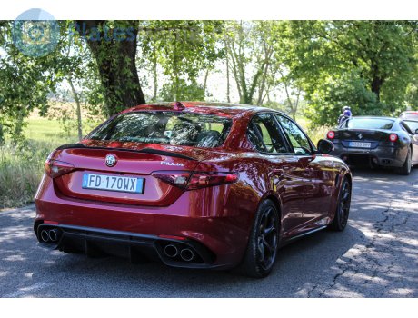 FD 170 WX, Alfa Romeo Giulia