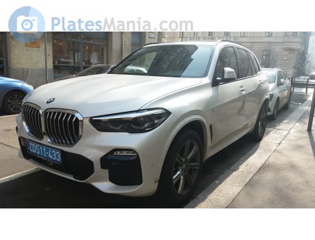 CD511-433, BMW X5