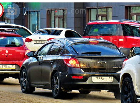 с738сс11, Chevrolet Cruze