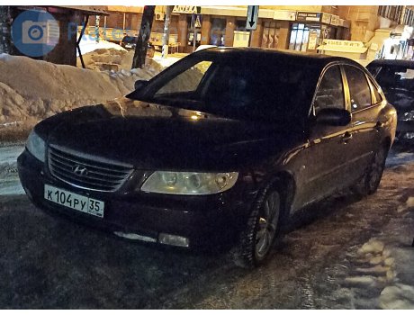 к104ру35, Hyundai Grandeur