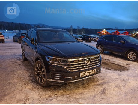а001мм196, Volkswagen Touareg