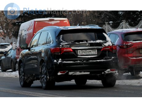 е340хм799, Acura MDX