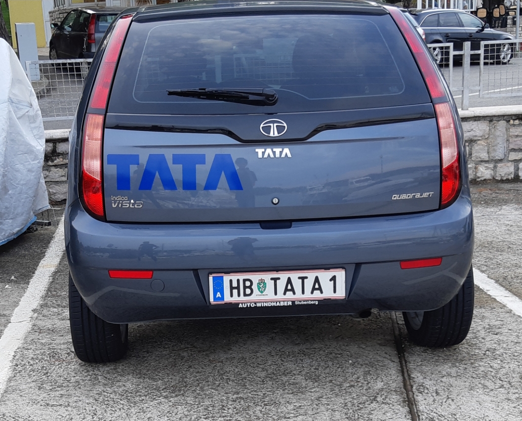 HB TATA 1, Tata Indica 2nd gen, 2008-2015