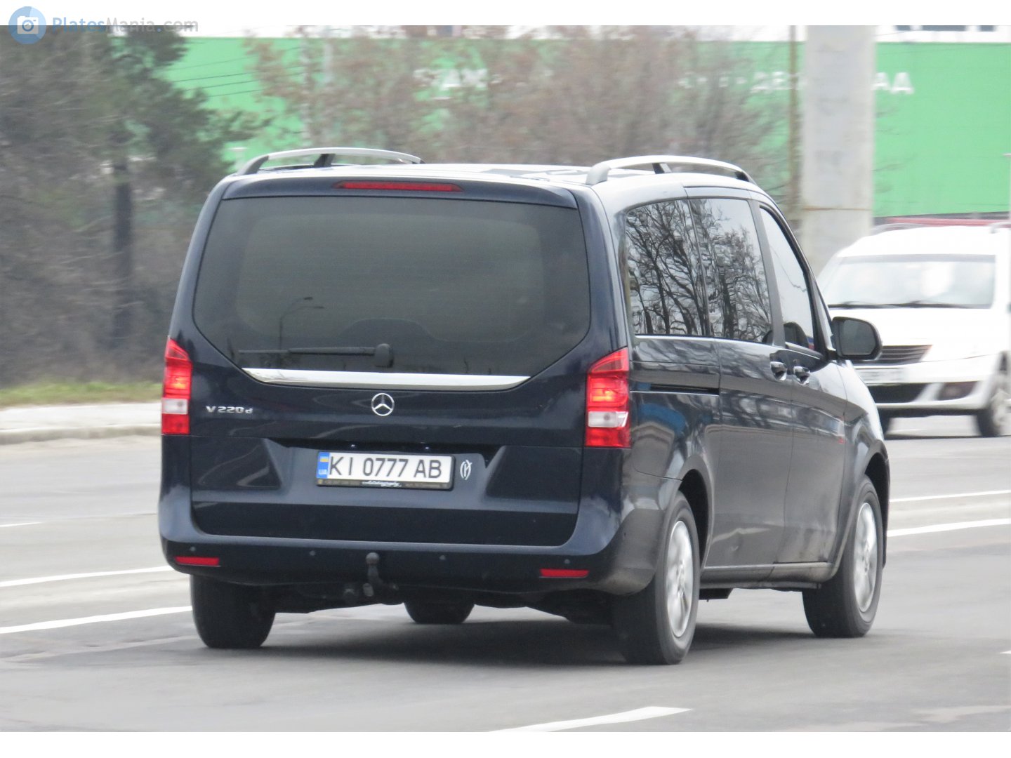 KI 0777 AB, Mercedes-Benz V-Klasse 3rd gen (W447), 2014–2023